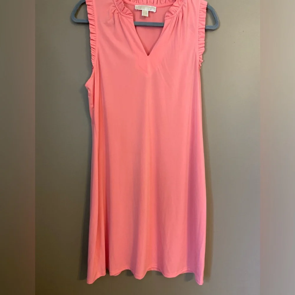 Michael Kors Coral Sleeveless dress - Picture 1 of 6